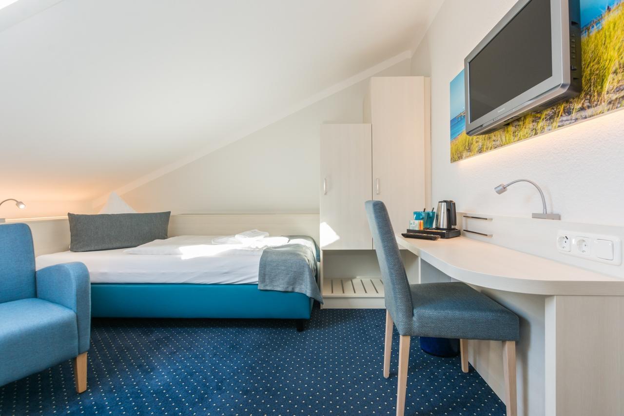 Haffidyll Garni Hotell Rerik Eksteriør bilde