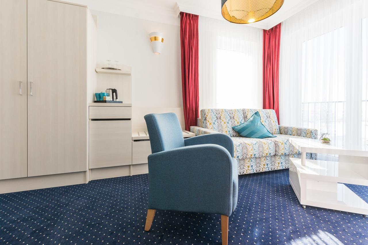 Haffidyll Garni Hotell Rerik Eksteriør bilde