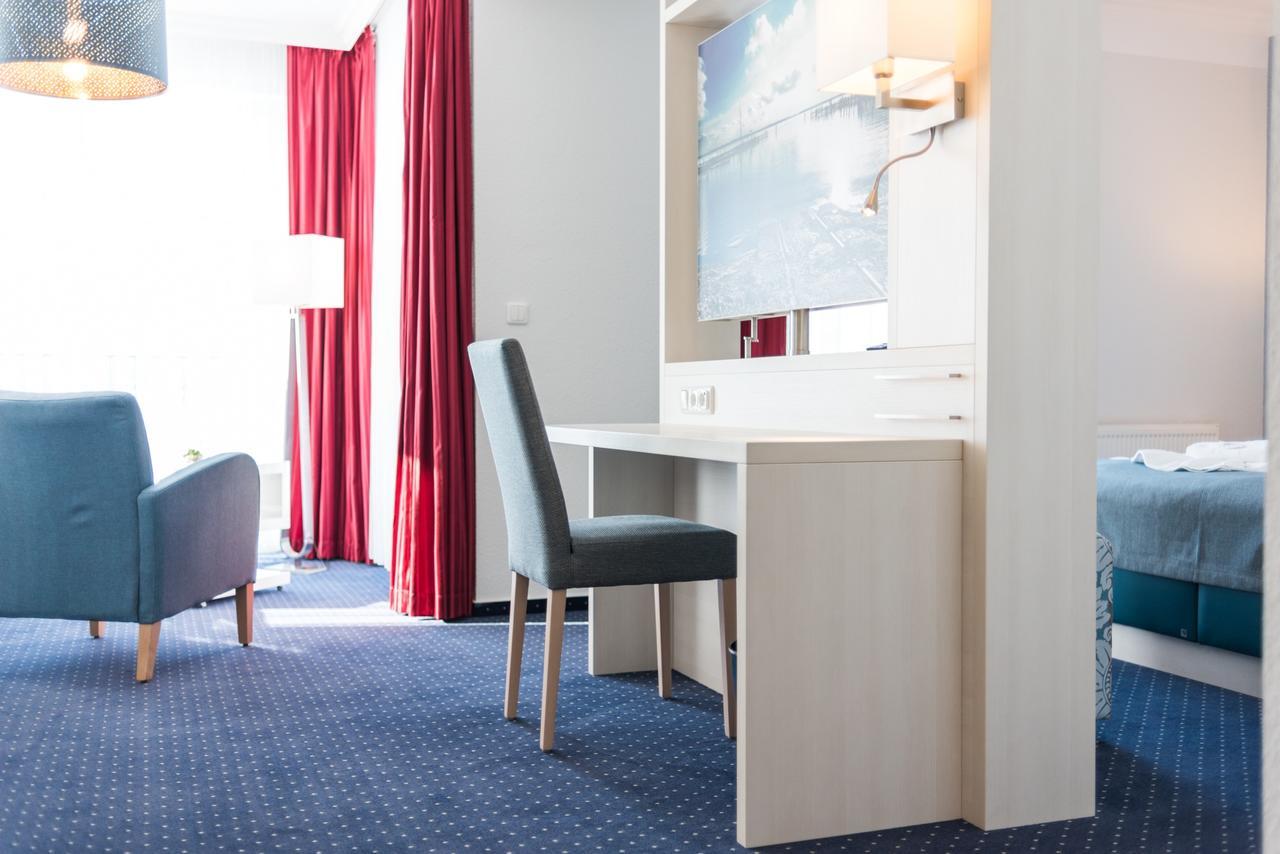 Haffidyll Garni Hotell Rerik Eksteriør bilde