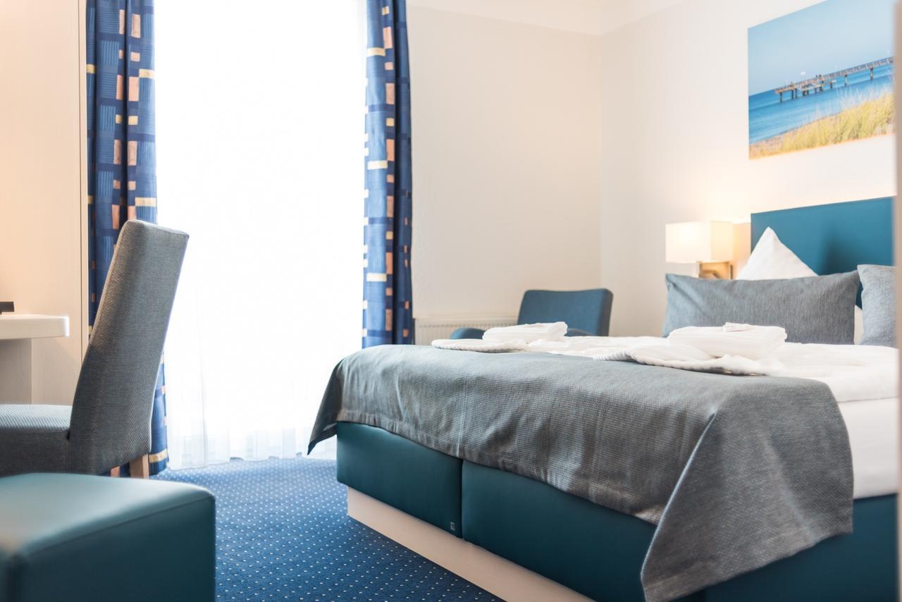 Haffidyll Garni Hotell Rerik Eksteriør bilde
