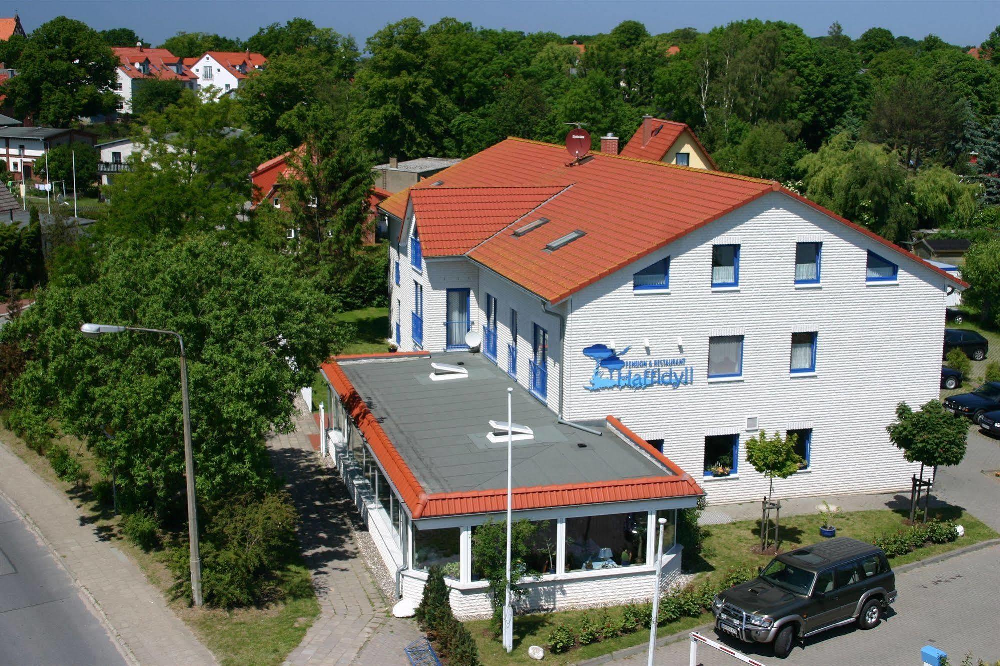 Haffidyll Garni Hotell Rerik Eksteriør bilde